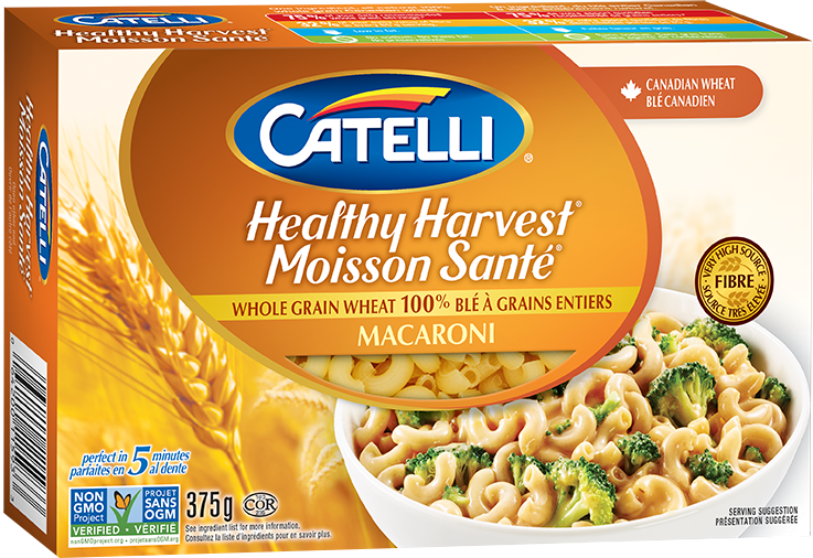 Catelli Pasta - Macaroni Whole Wht (H/Har)  12x375gr