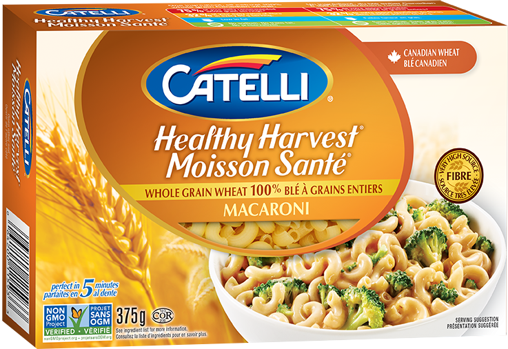 Catelli Pasta - Macaroni Whole Wht (H/Har)  ea/375gr