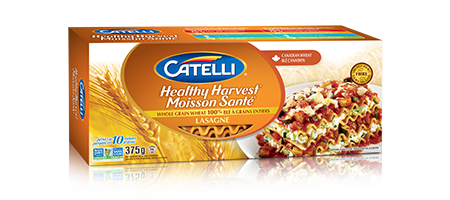 Catelli Pasta - Lasagna Whole Wheat (H/Har) 12x375gr