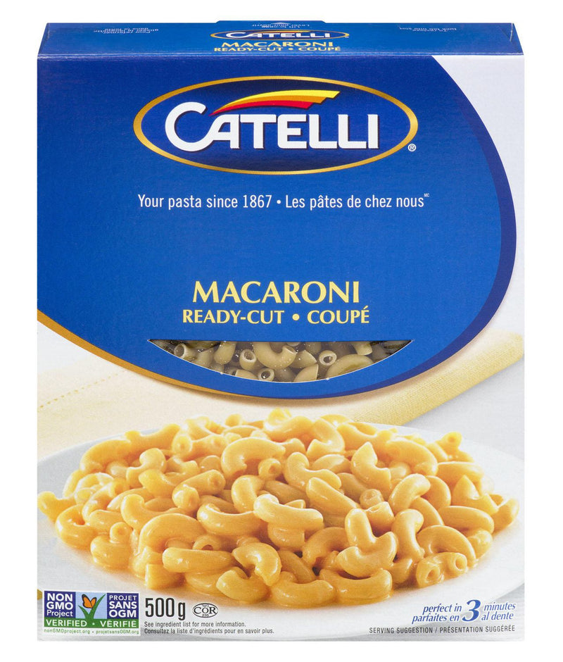 Catelli Pasta - Macaroni 20x500gr