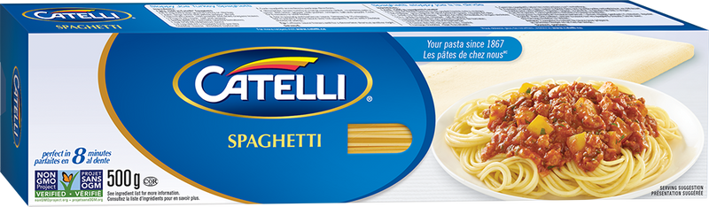 Catelli Pasta - Spaghetti 24x500gr