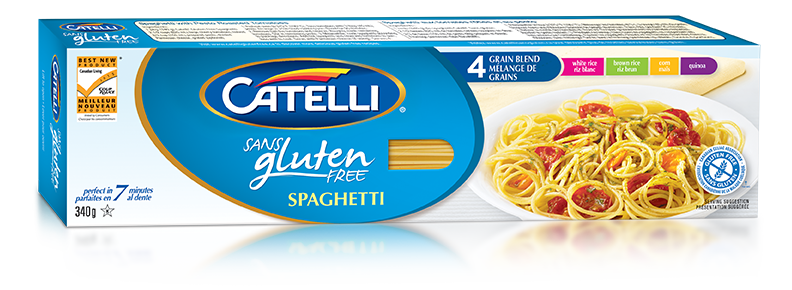 Catelli Pasta - Spaghetti (Gluet. Free) 12x340gr