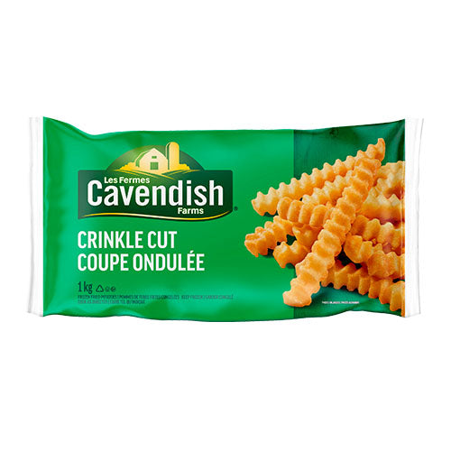 Cavendish Classic Fries - Crinkle Cut ea/1 kg
