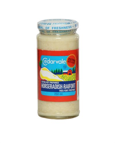 Cedarvale Horseradish - Ex.-Hot 12x250ml