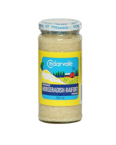 Cedarvale Horseradish - Reg 12x250ml
