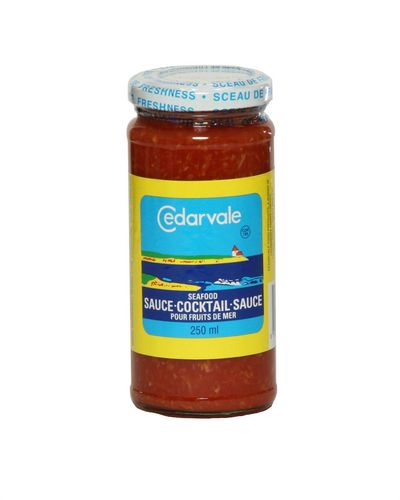 Cedarvale Seafood Sauce ea/250ml