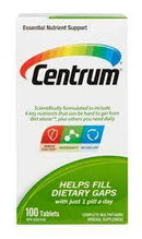 Centrum Vitamins 100's