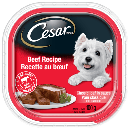 Cesar Dog Food - Beef 24x100gr