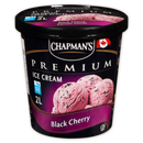 Chapmans Frozen Yogurt - Black Cherry  4x2 lt
