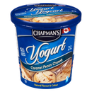 Chapmans Frozen Yogurt - Carm Pecan  4x2 lt