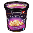 Chapmans Ice Cream Prem - Van. w/Salted Caramel  4x2 lt