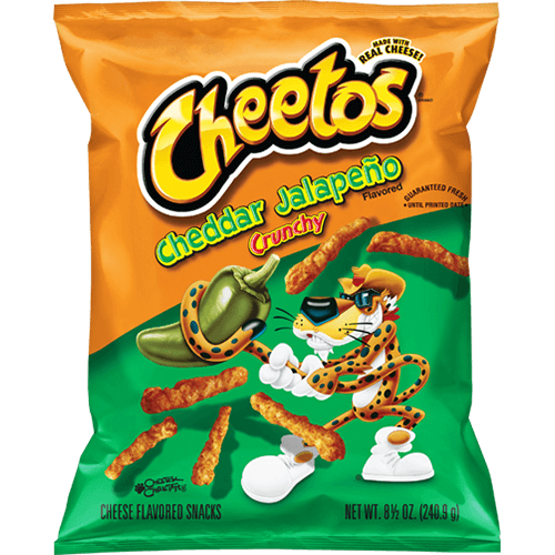 Cheetos Crunchits Jalapeno ea/285gr