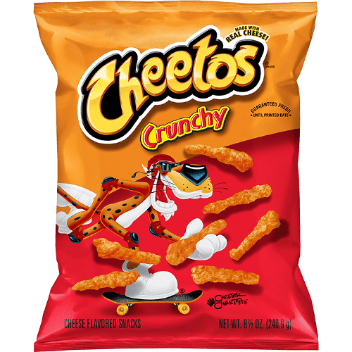 Cheetos Cheesies Crunchits - Original ea/285gr