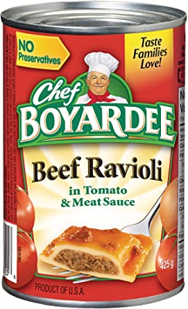 Chef Boyardee - Beef Ravioli ea/425gr
