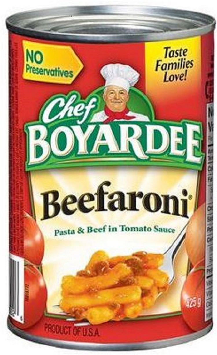 Chef Boyardee - Beefaroni ea/425gr