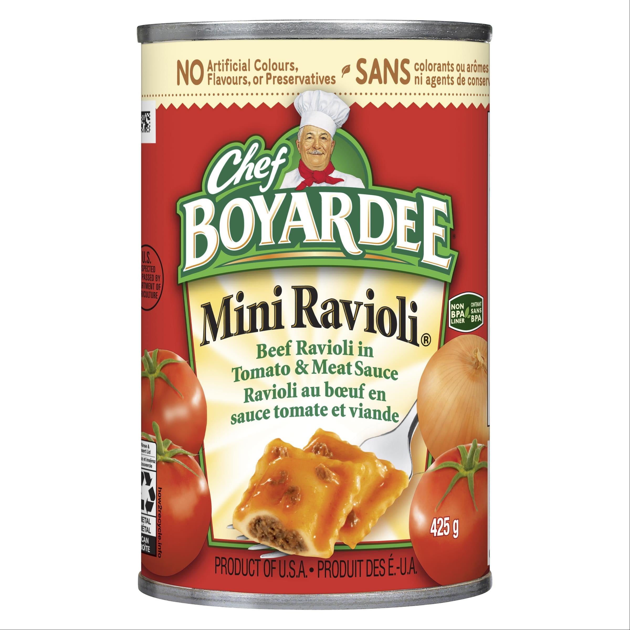 Chef Boyardee - Mini Bites 24x425gr