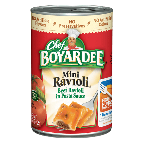 Chef Boyardee - Mini Ravioli 24x425gr