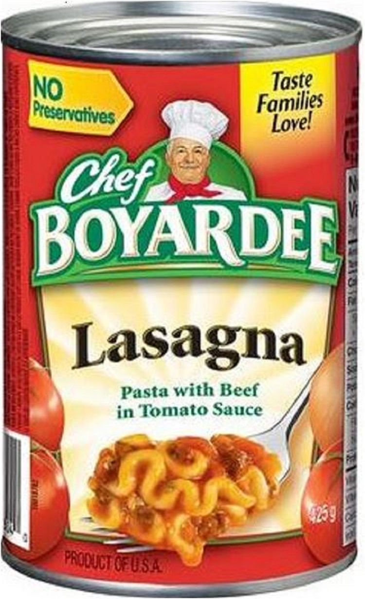 Chef Boyardee - Lasagna ea/425gr