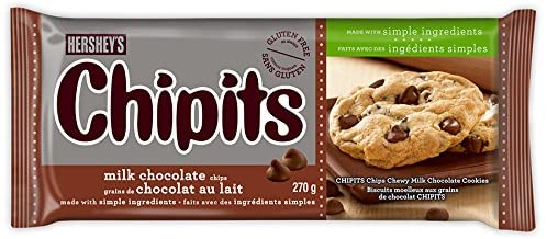 Chipits Chocolate Chips - Milk Choc. 18x250gr