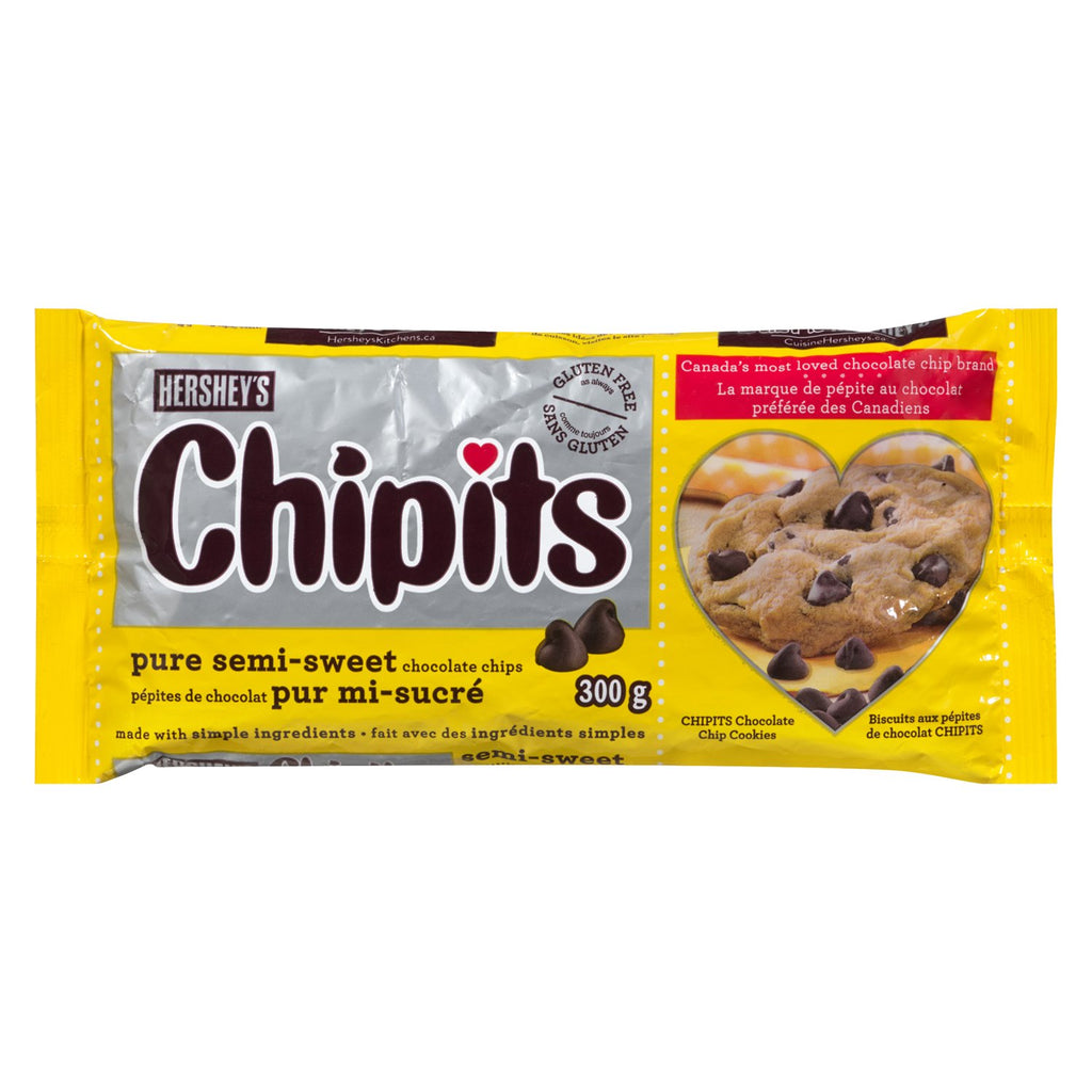 Chipits Chocolate Chips - Semi Sweet ea/270gr