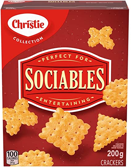 Chrisite Crackers - Sociables 12x200gr