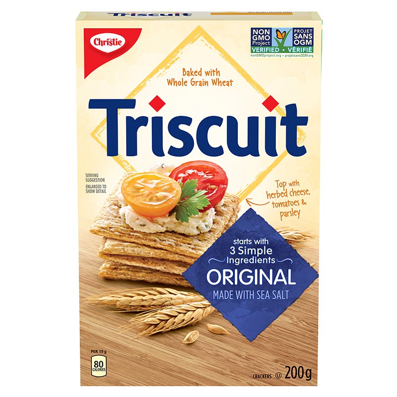 Christie Crackers - Triscuits ea/200gr