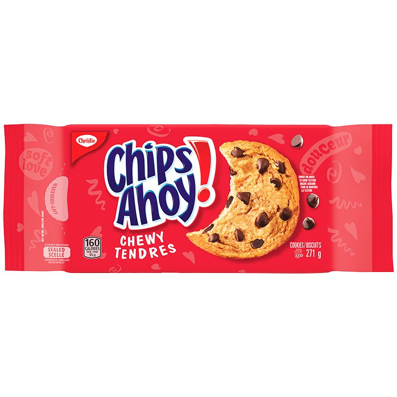 Christie Cookie - Chips Ahoy Chewy 12x271gr