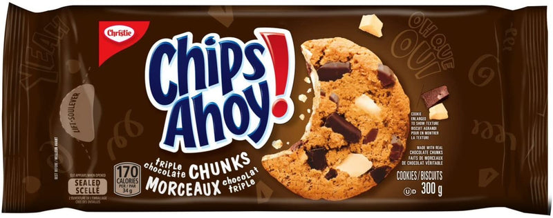 Christie Cookie - Chips Ahoy Chunks 12x300gr