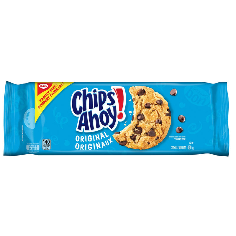 Christie Cookie - Chips Ahoy Original ea/460gr