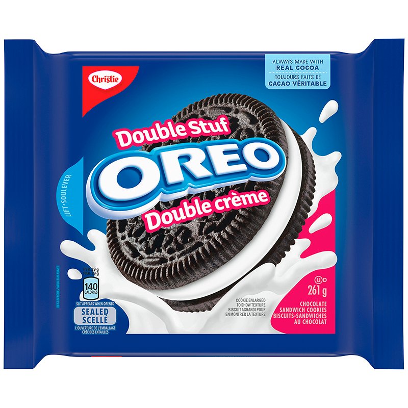 Christie Cookie - Oreo Double Stuffed 12x261gr