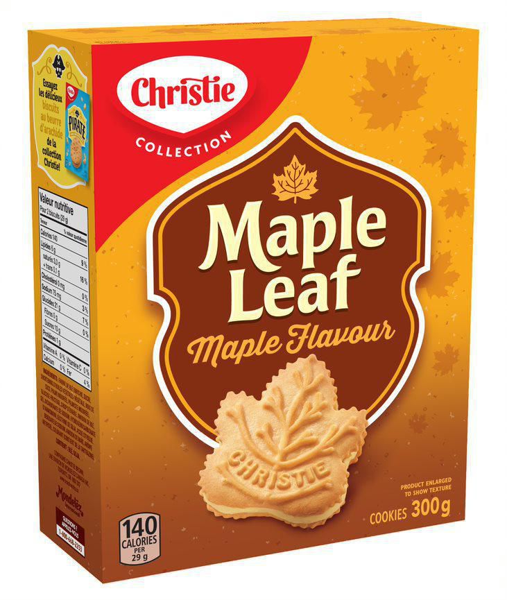 Christie Cookies - Maple Leaf Creme ea/300gr