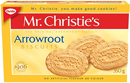 Christie Cookie - Arrowroot 12x350gr