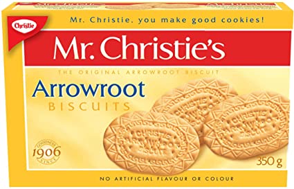 Christie Cookie - Arrowroot ea/350gr