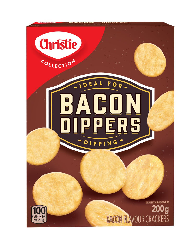 Christie Crackers - Bacon Dippers 12x200gr