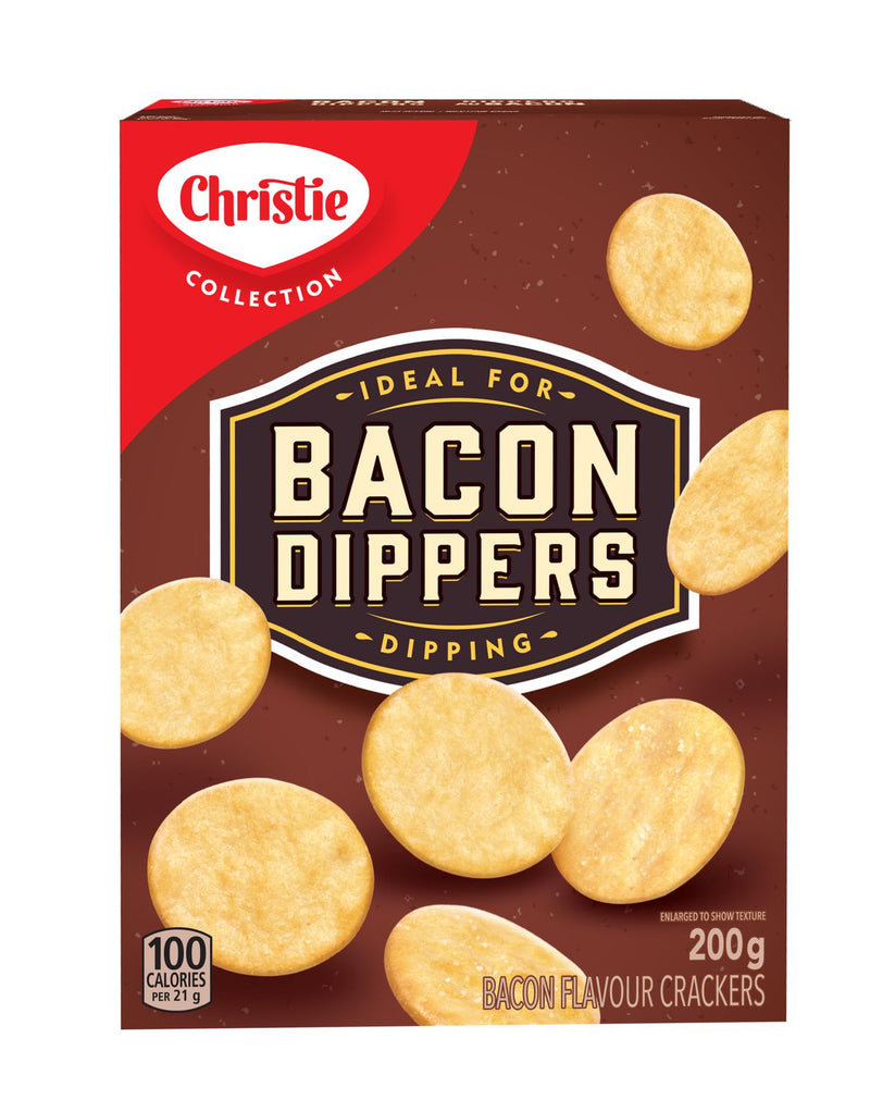 Christie Crackers - Bacon Dippers ea/200gr