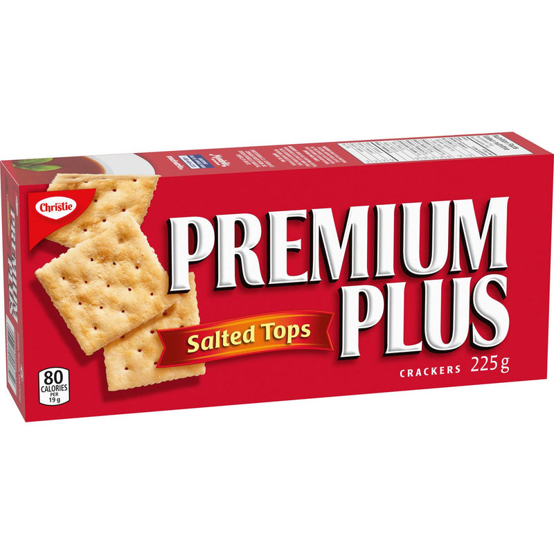 Christie Crackers - Prem Plus Salted 12x225gr