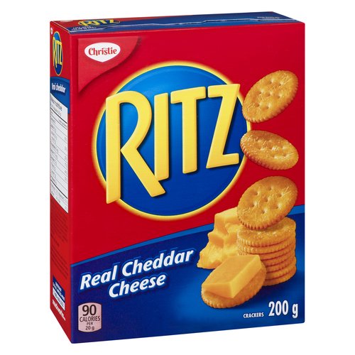 Christie Crackers - Ritz Cheese ea/200gr