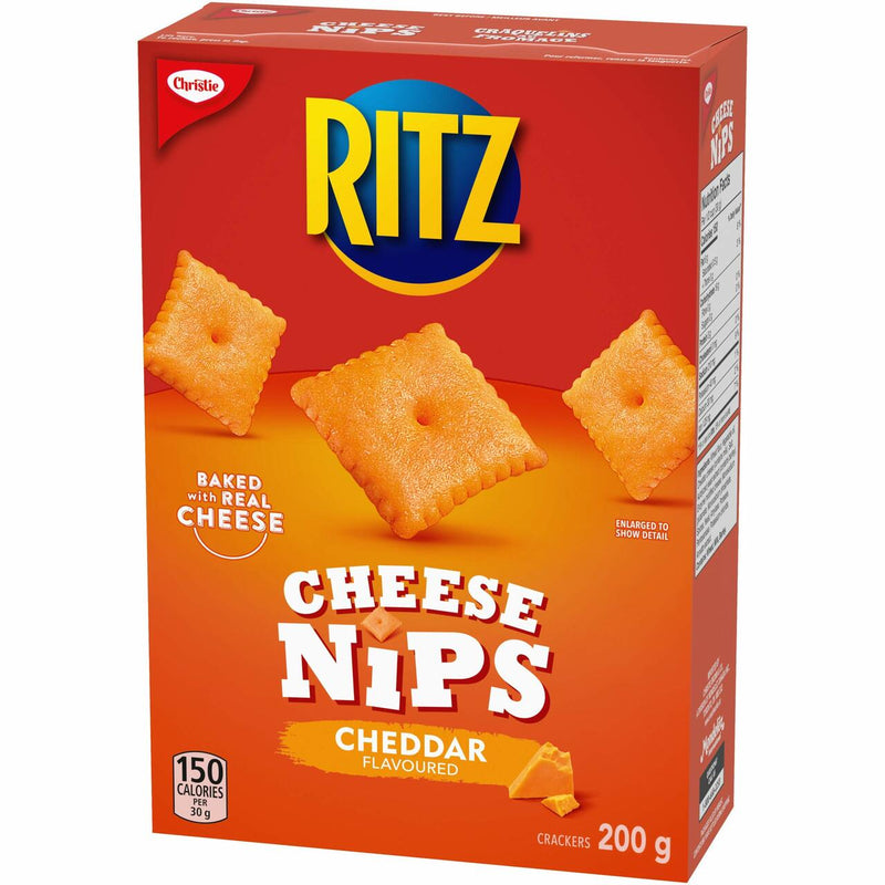 Christie Crackers - Ritz Cheese Nibs  ea/180gr