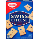 Christie Crackers - Swiss Cheese  6x200gr