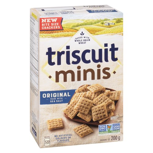 Christie Crackers - Triscuit Mini Orig. 6x200gr