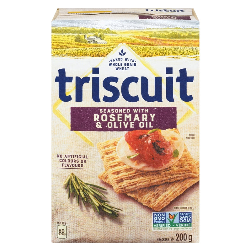 Christie Crackers - Triscuit Rosemary & O-Oil 6x200gr