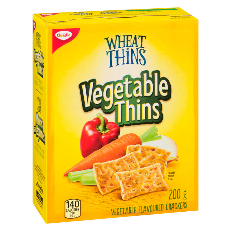 Christie Crackers - Vegetable Thins 12x200gr