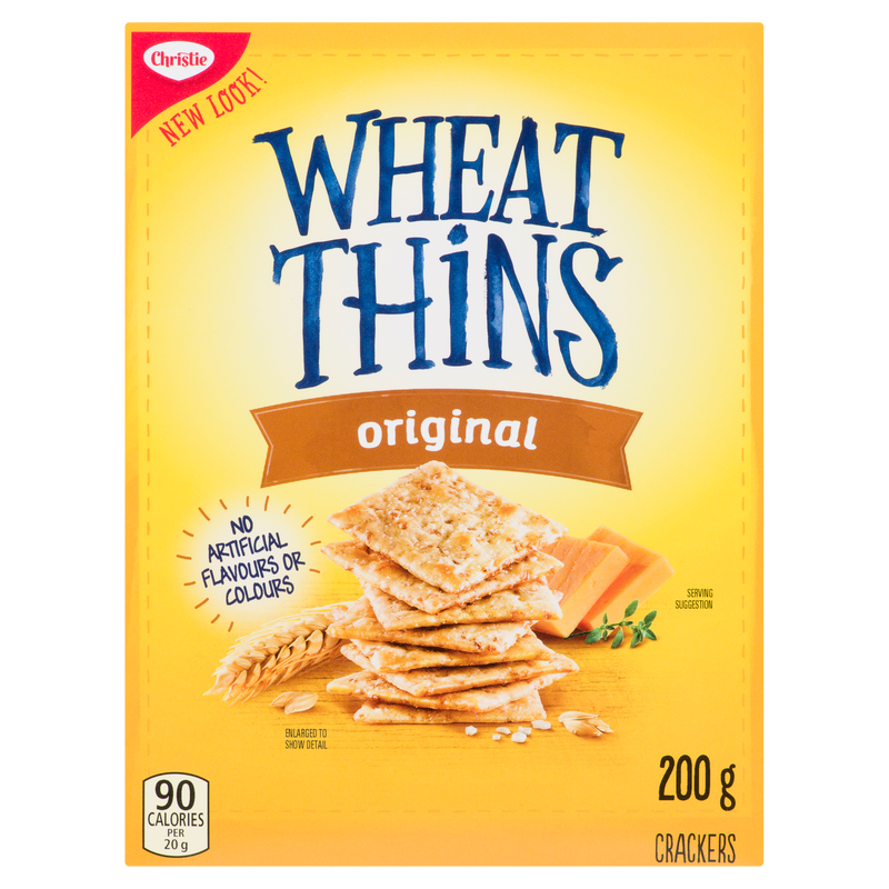 Christie Crackers - Wheat Thins 12x200gr