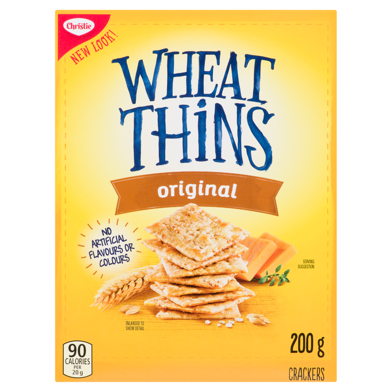 Christie Crackers - Wheat Thins ea/200gr