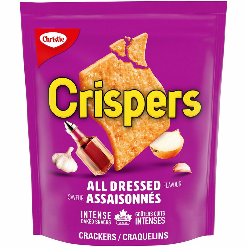 Christie Crispers - All Dressed ea/145gr