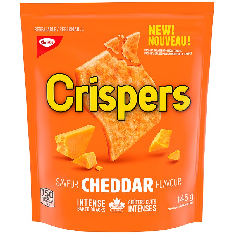 Christie Crispers - Cheddar 12x145gr