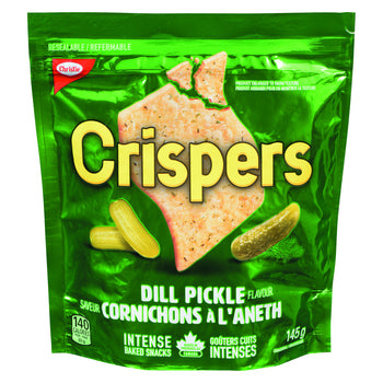 Christie Crispers - Dill Pickle 12x145gr