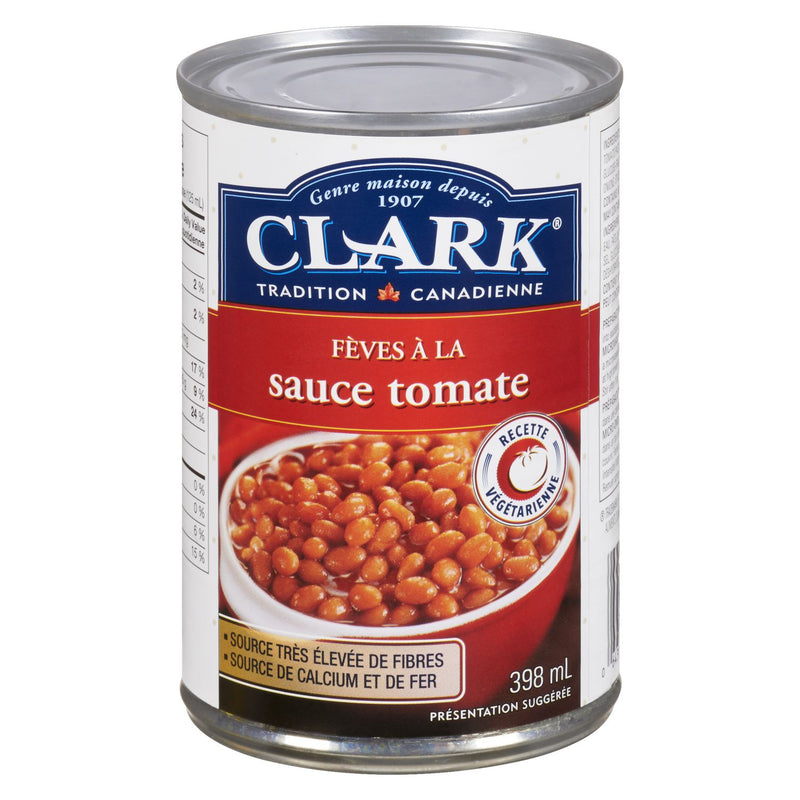 Clarks Baked Beans - Tom. Sce ea/398ml