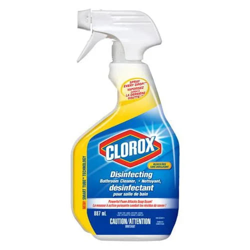 Clorox Bathroom Clnr Bleach 9x887ml