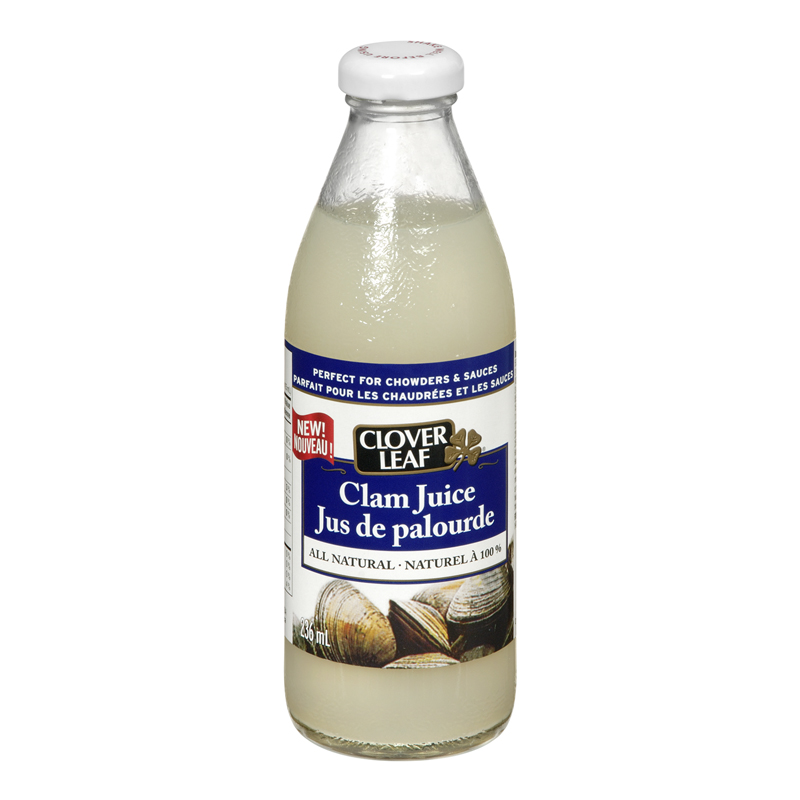 Cloverleaf Clam Juice ea/236ml